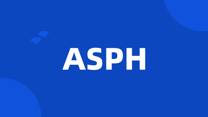 ASPH