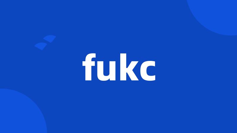 fukc