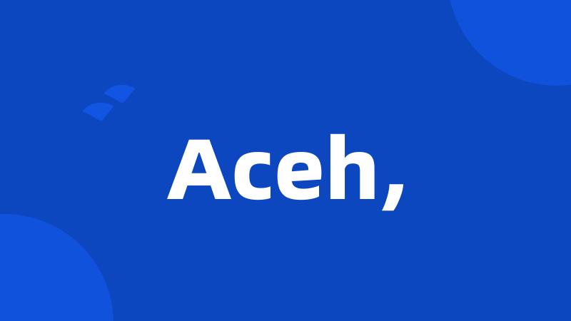 Aceh,