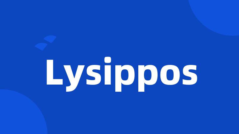 Lysippos