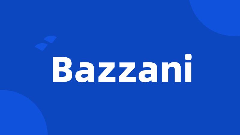 Bazzani