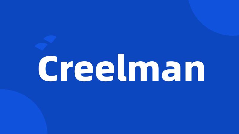 Creelman