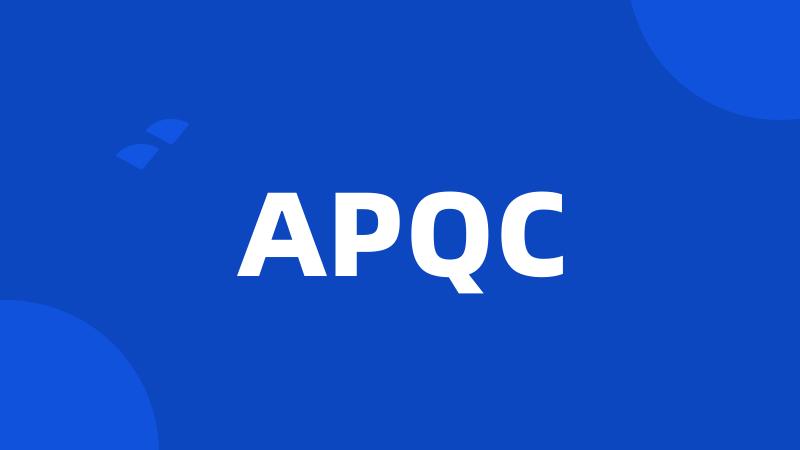 APQC