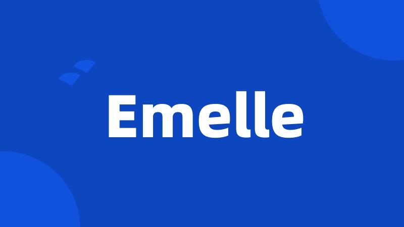 Emelle