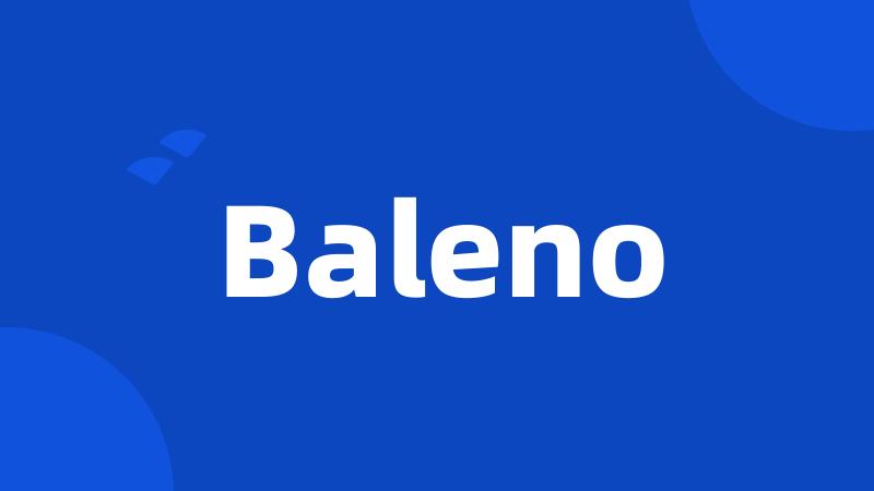 Baleno