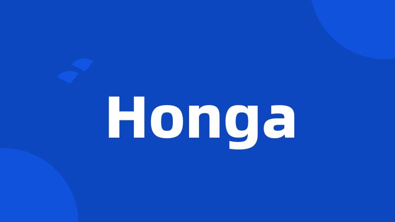 Honga