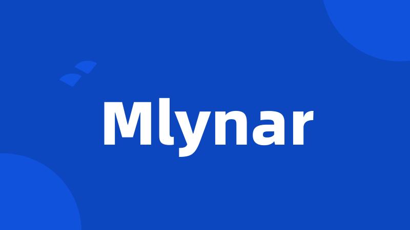 Mlynar