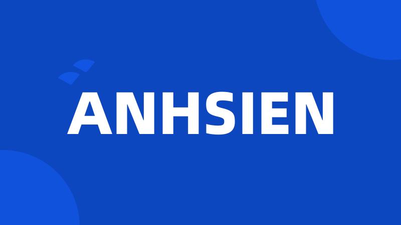 ANHSIEN