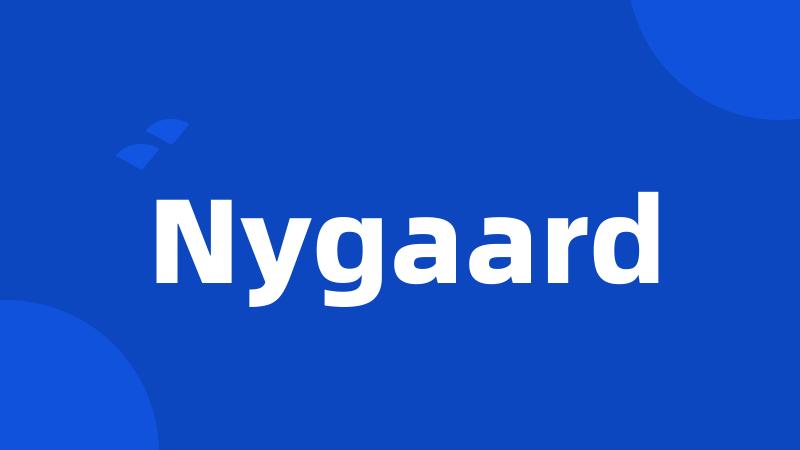 Nygaard