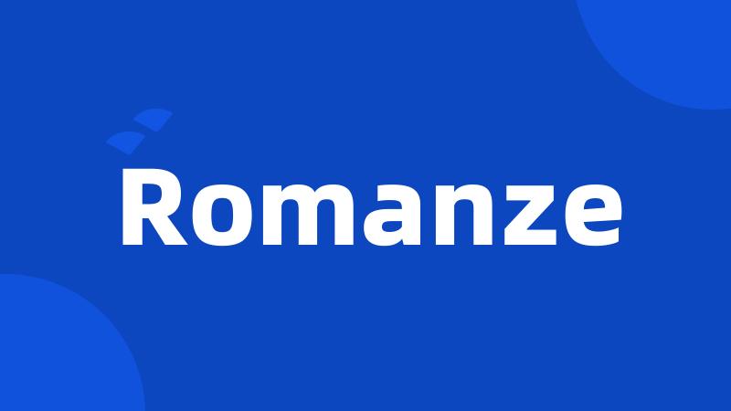 Romanze