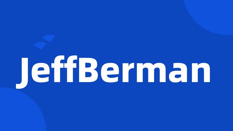 JeffBerman