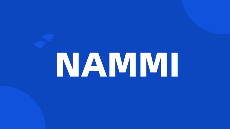 NAMMI