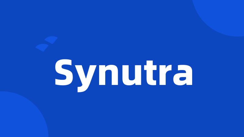 Synutra