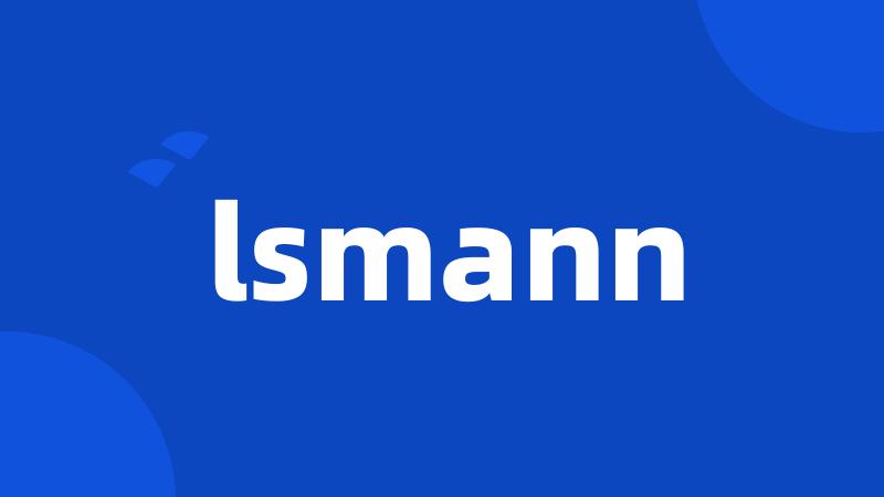 lsmann