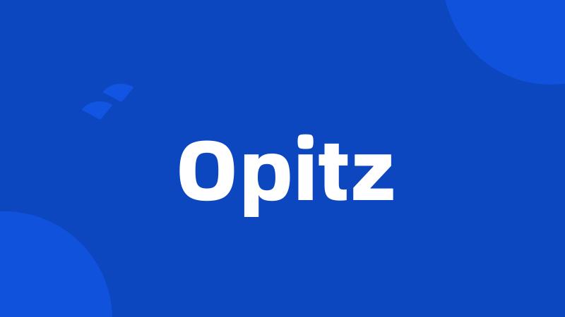 Opitz