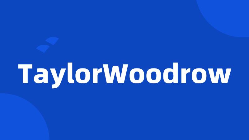 TaylorWoodrow