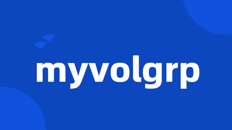 myvolgrp