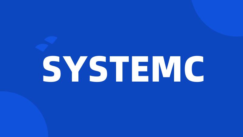 SYSTEMC