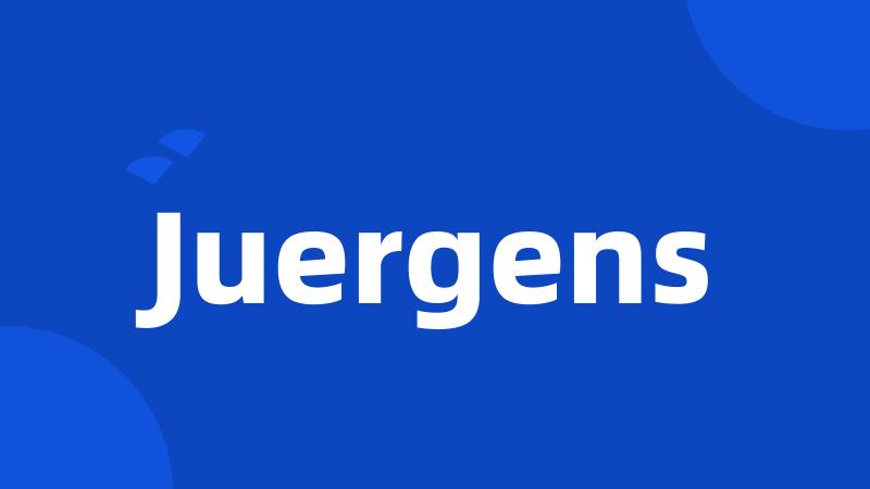 Juergens