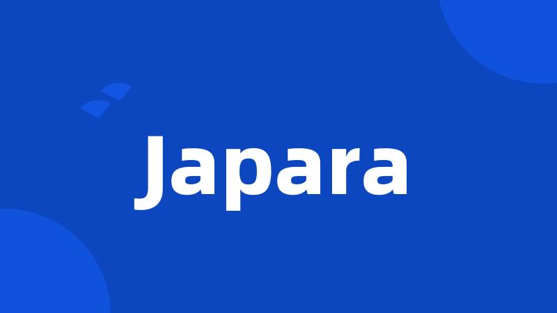 Japara