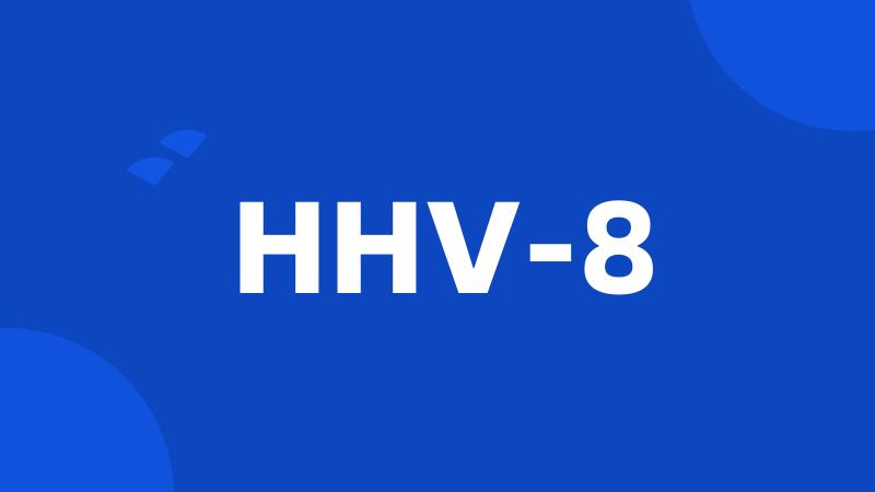 HHV-8