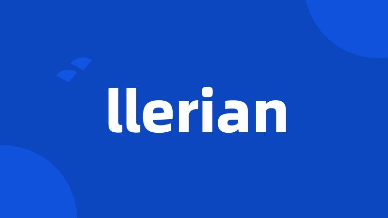 llerian