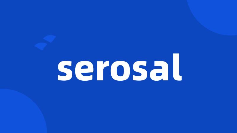 serosal