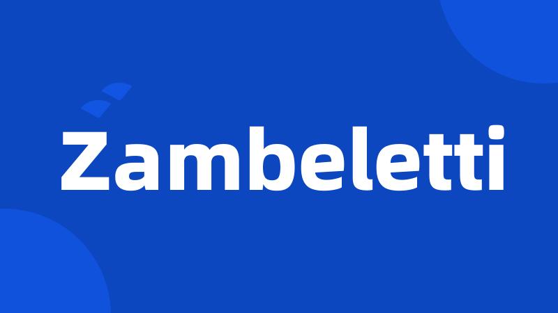 Zambeletti