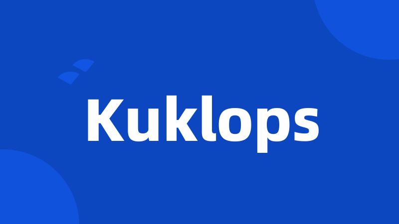 Kuklops