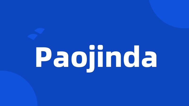 Paojinda