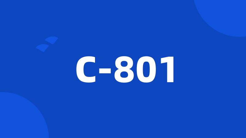 C-801