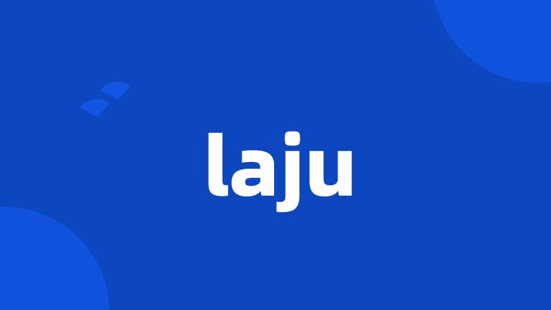 laju