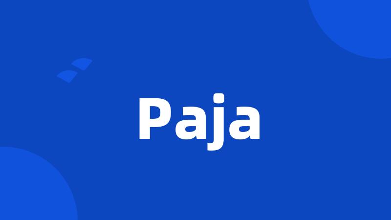 Paja
