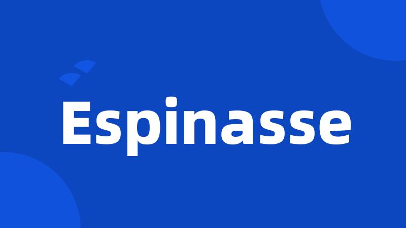 Espinasse