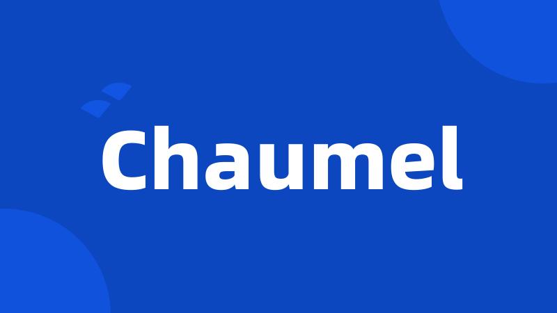 Chaumel