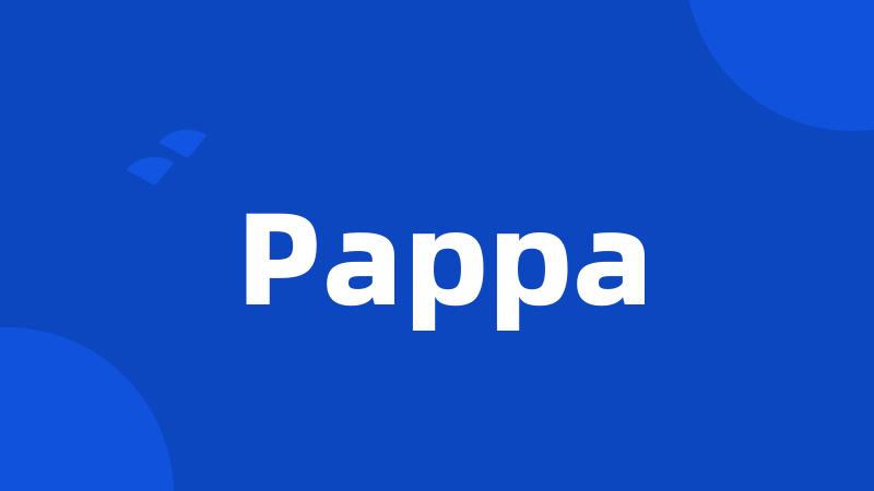 Pappa