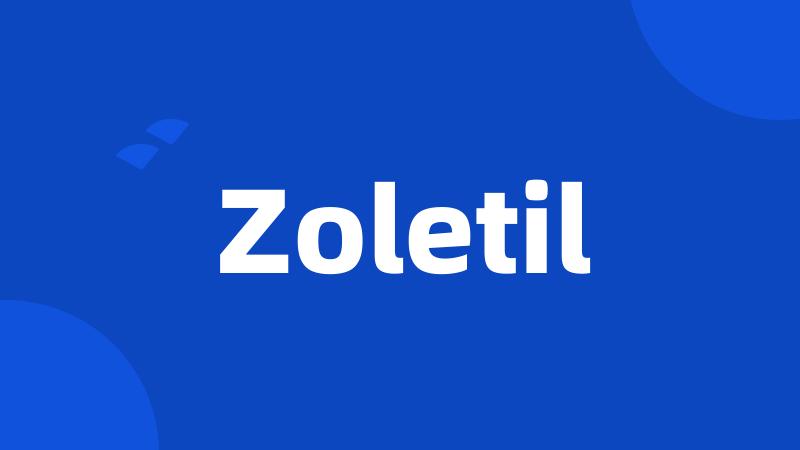 Zoletil