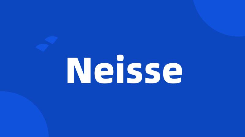 Neisse