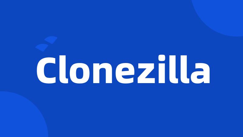 Clonezilla