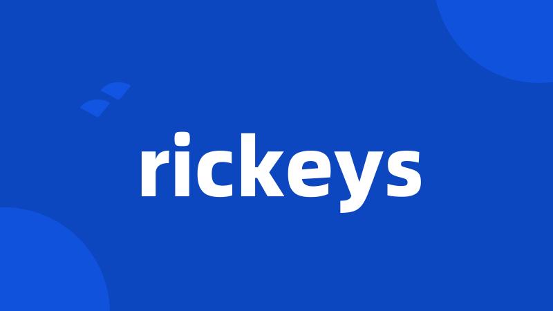 rickeys