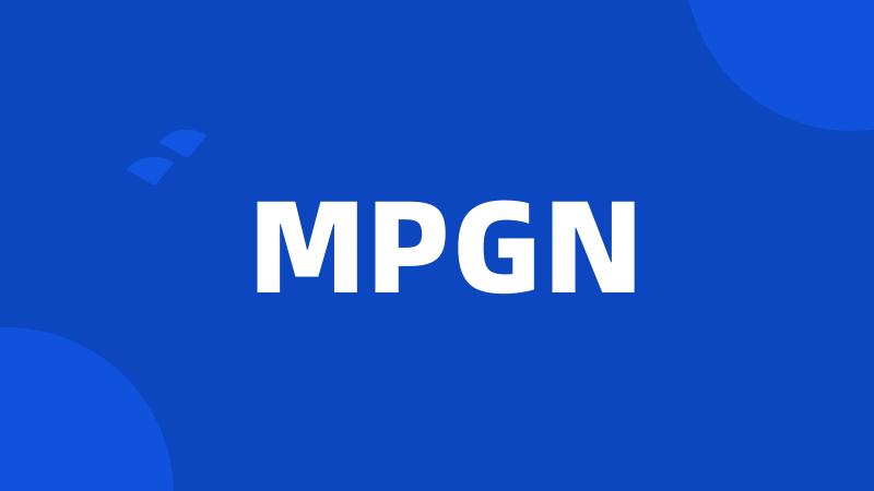 MPGN