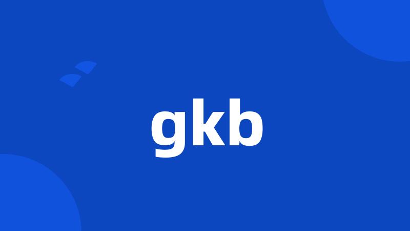 gkb