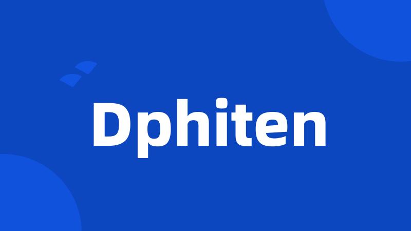 Dphiten