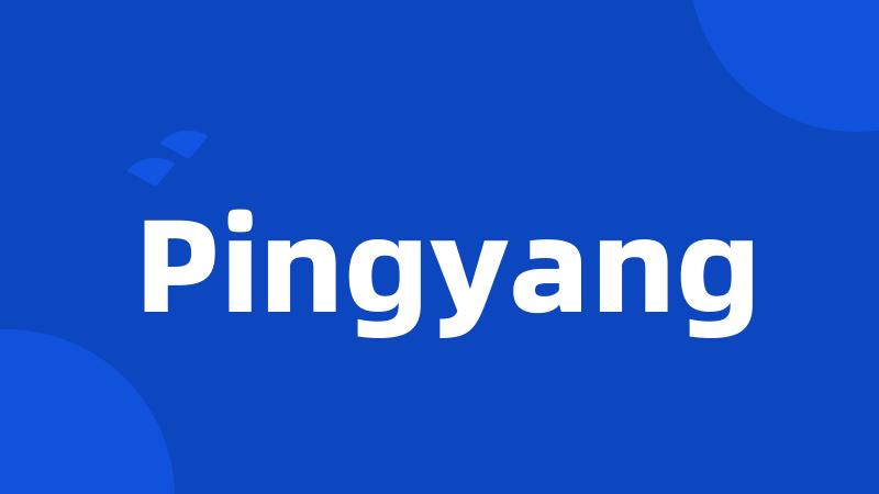 Pingyang