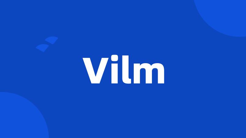 Vilm