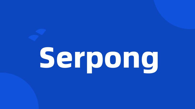 Serpong