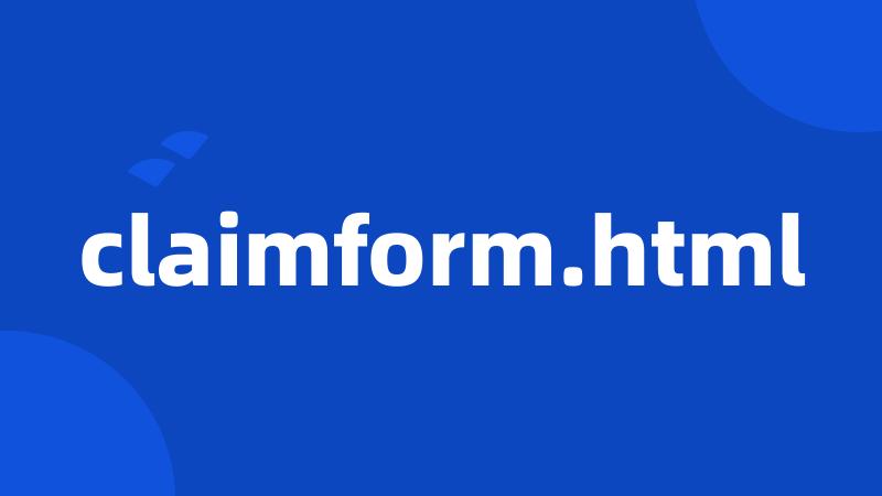 claimform.html