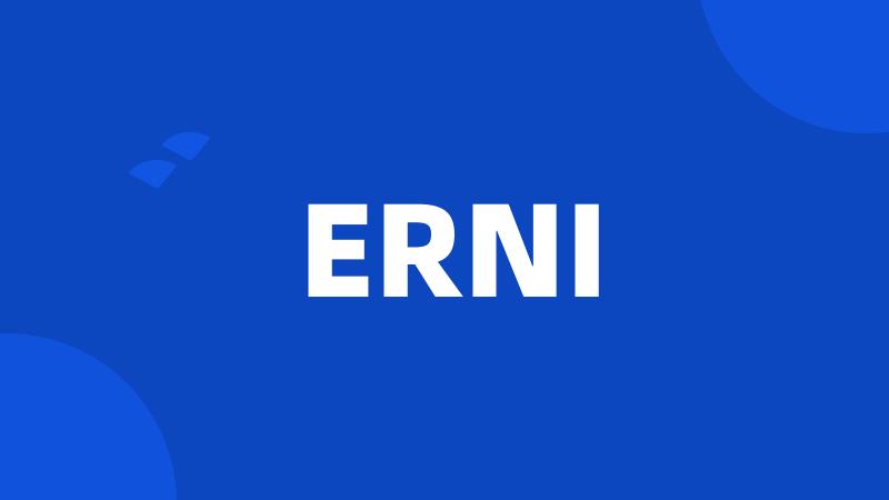 ERNI