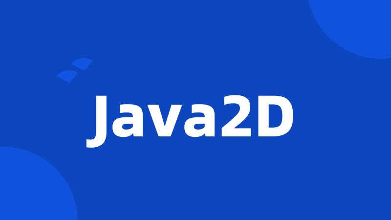 Java2D