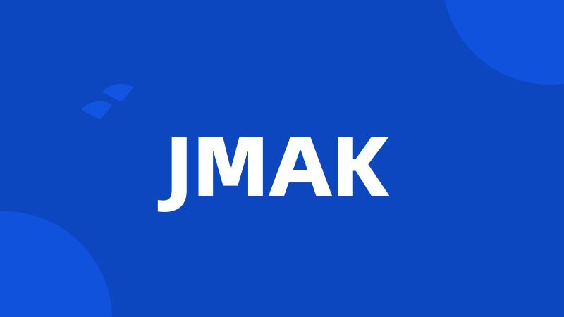 JMAK